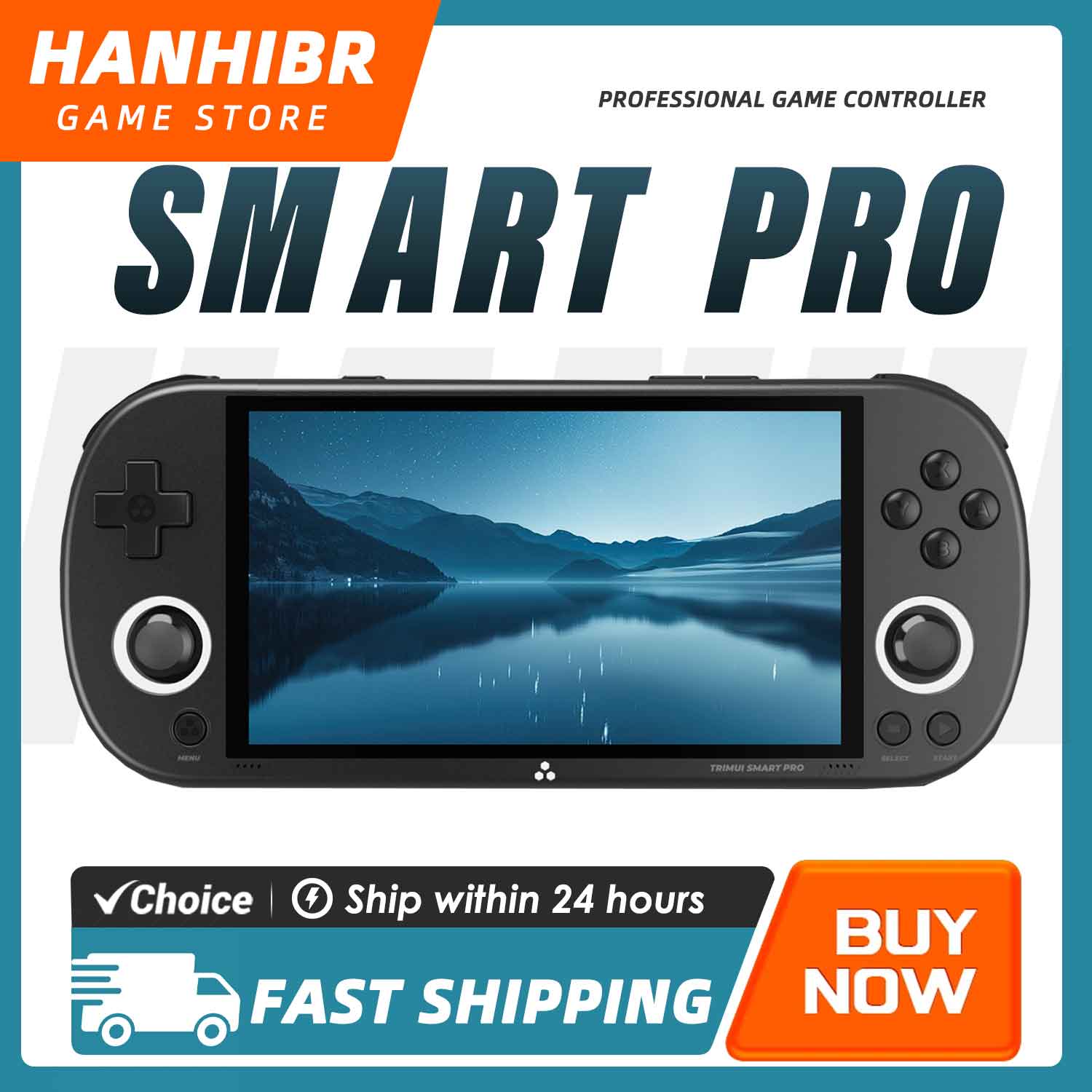TRIMUI SMART PRO Open Source L - Gaming Console Type recension och pris