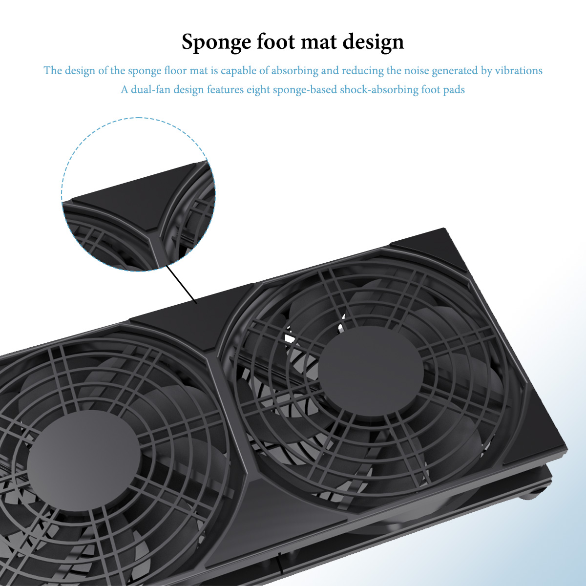 Dual USB Cooling Fan with 3-Sp - Gaming Console Controller recension och pris