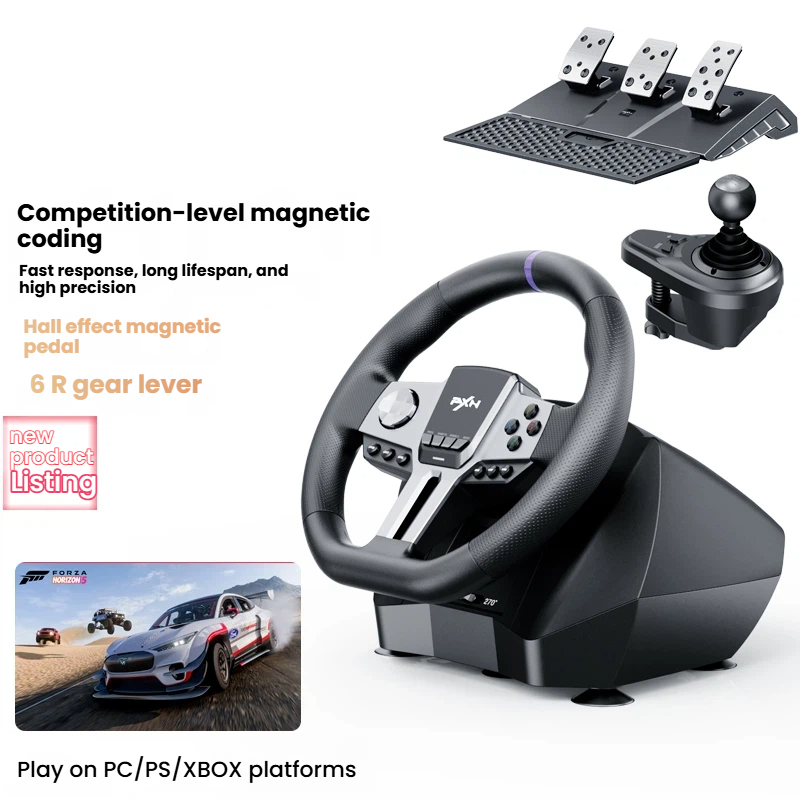 V9 Gen2 Gaming Steering Wheel  - Steering Wheel Gaming recension och pris