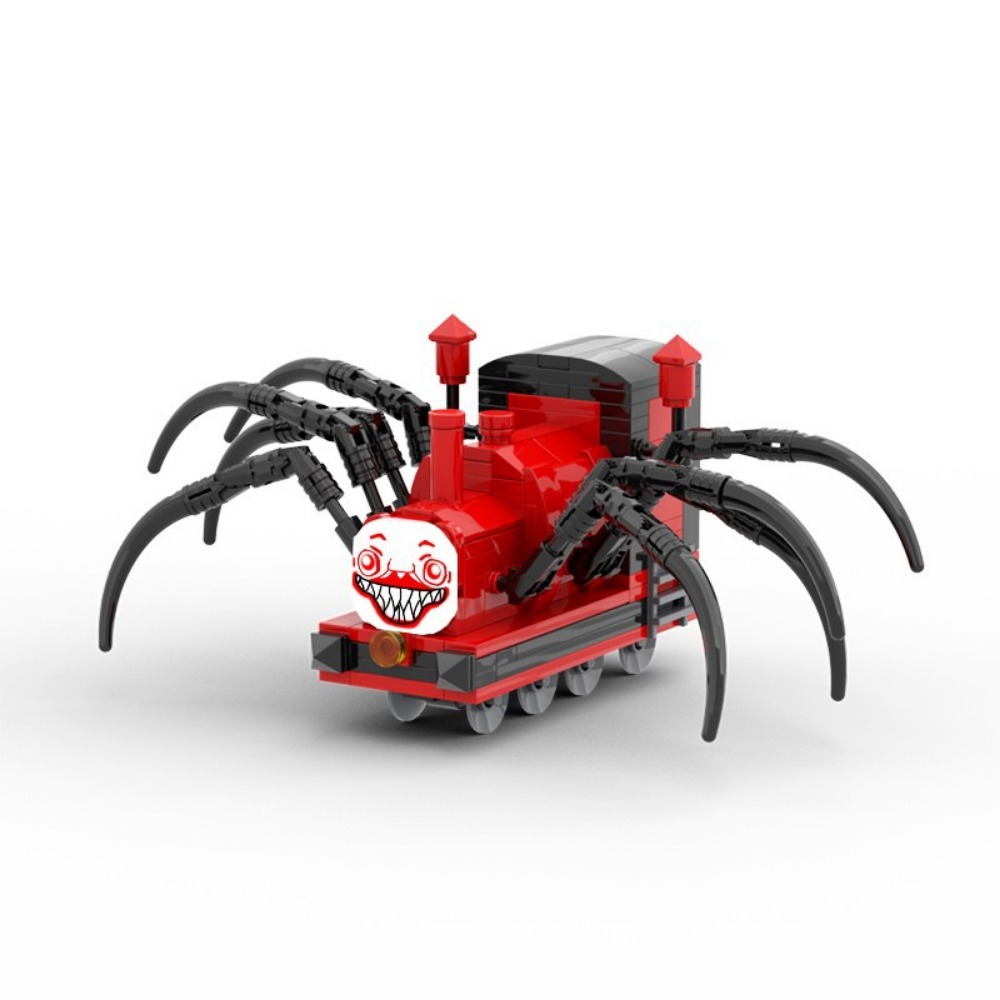 MOC Choo-Choo Charles Horrors  - Gaming Console Lego recension och pris
