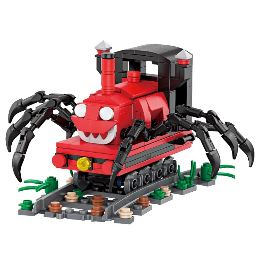 MOC Choo-Choo Charles Horrors  - Gaming Console Lego recension och pris