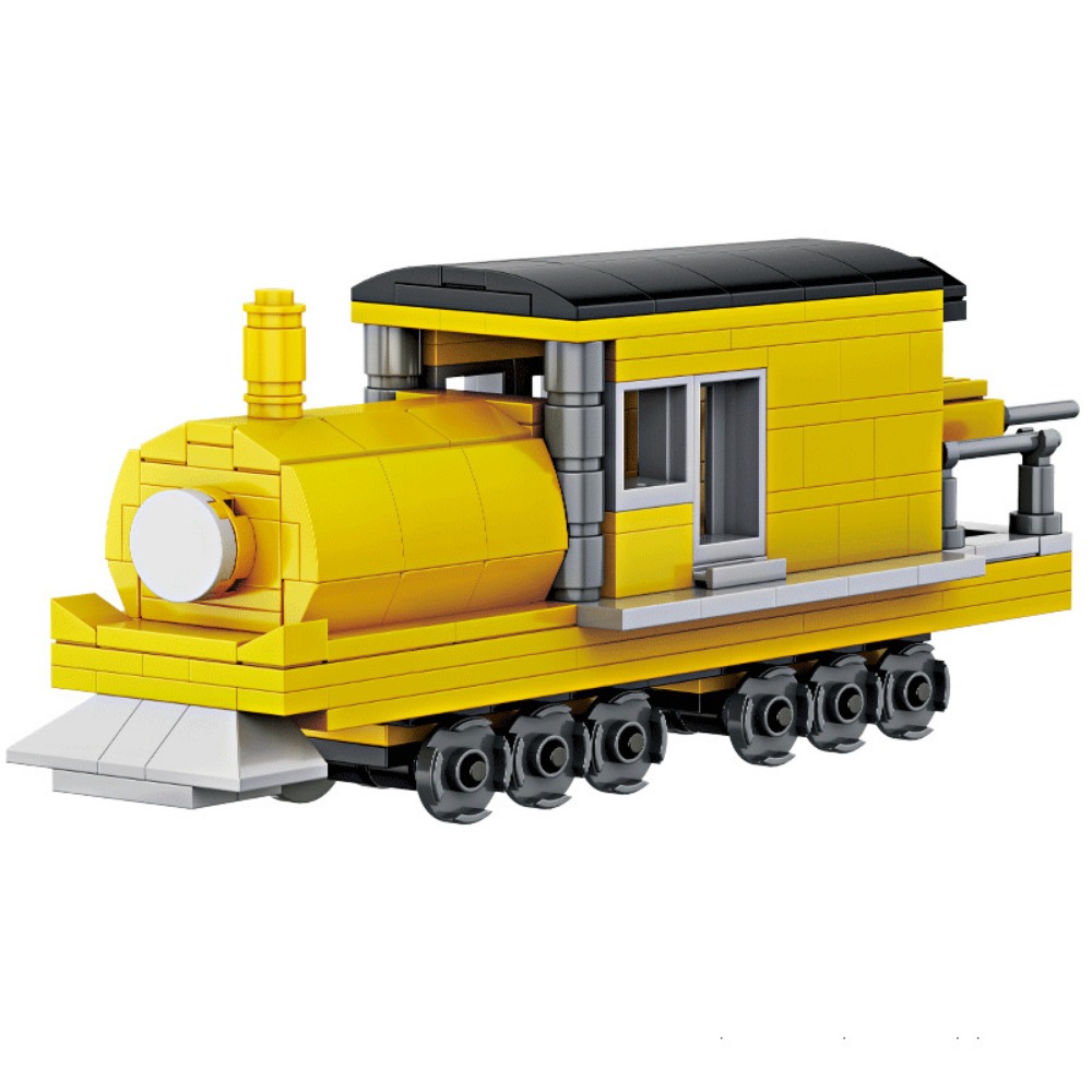 MOC Choo-Choo Charles Horrors  - Gaming Console Lego recension och pris
