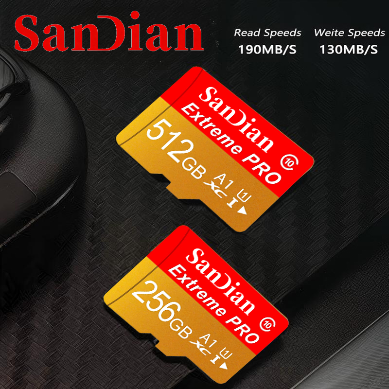 High Speed Micro TF SD Card 51 - Gaming Console And Monitor recension och pris