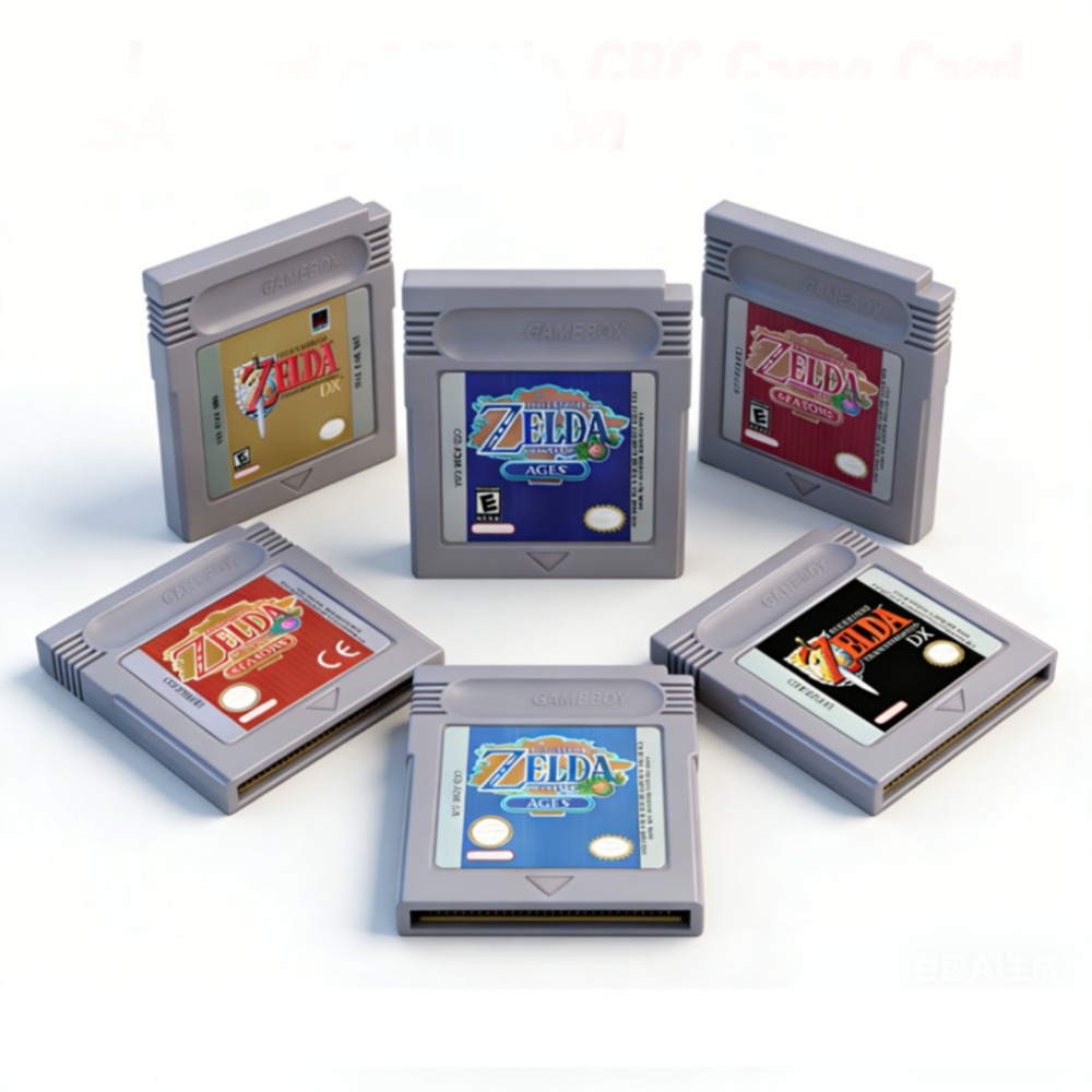 Zelda GBC Card 16 Bit Video Ga - Gaming Console Video recension och pris