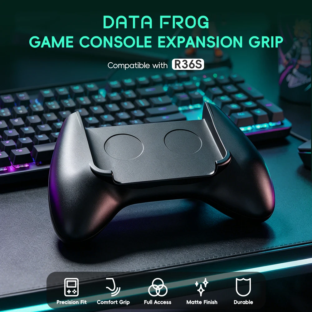 Data Frog R36S Game Grip Ergon - Gaming Console Holder recension och pris