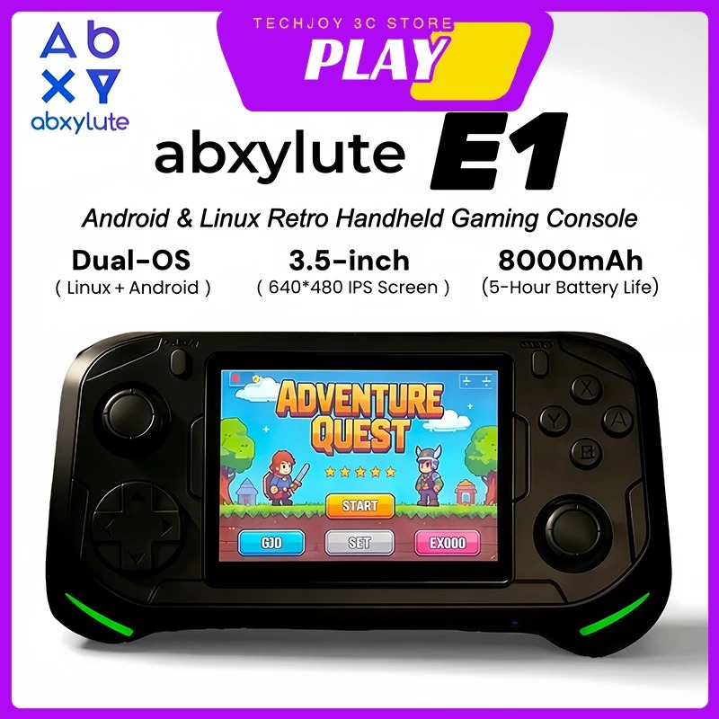 Abxylute E1 Handheld Gaming Co - Gaming Console Os recension och pris