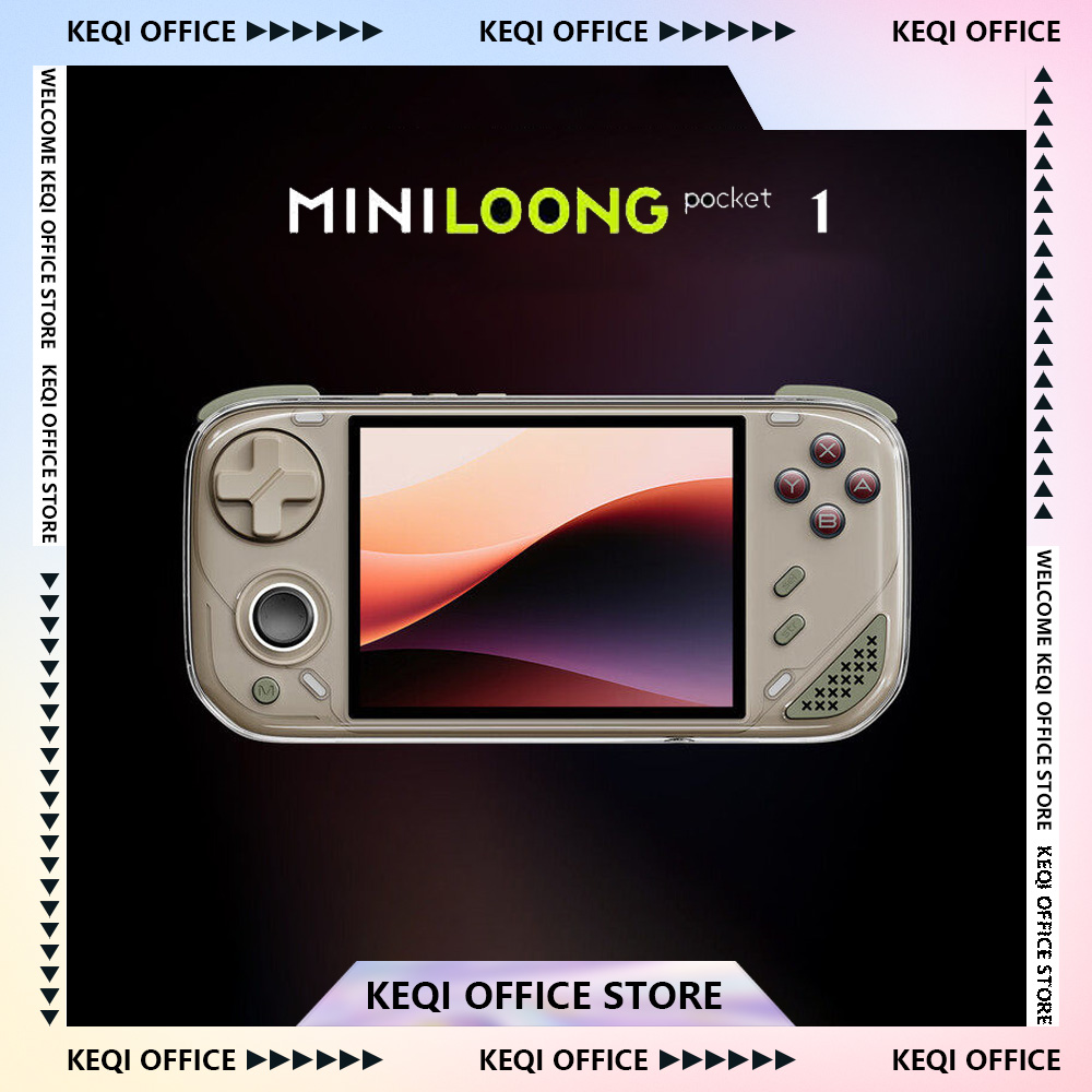 MINILOONG POCKET 1 Retro Handh - Gaming Console Os recension och pris