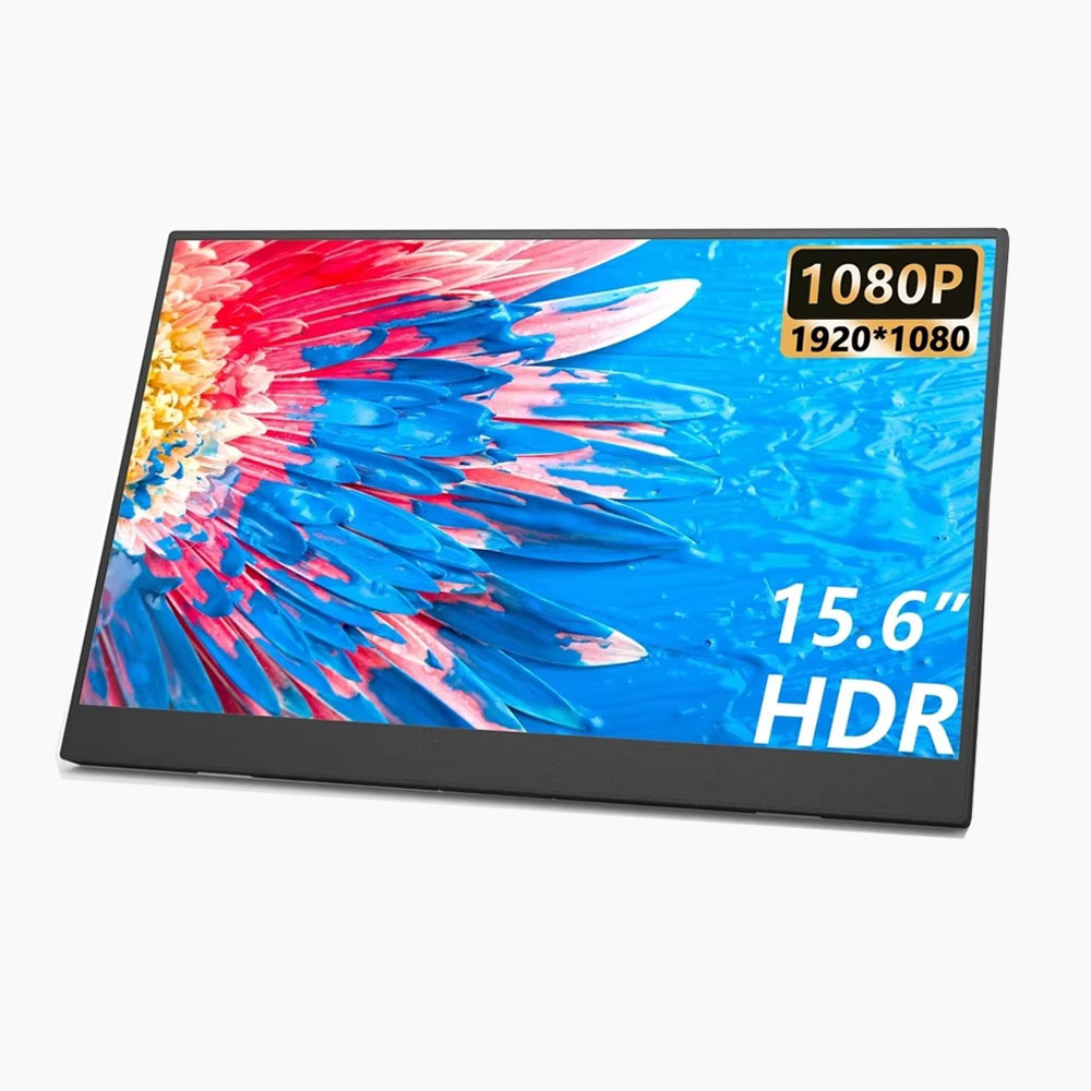 15.6 Inch Portable Monitor FHD - Gaming Console And Monitor recension och pris