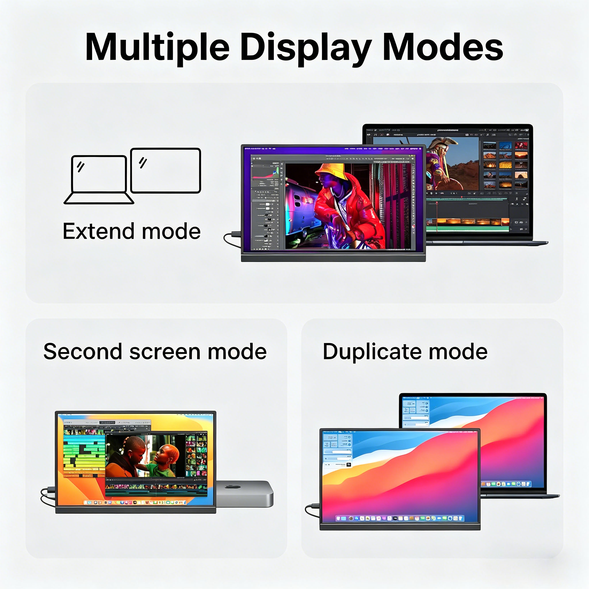 15.6 Inch Portable Monitor FHD - Gaming Console And Monitor recension och pris