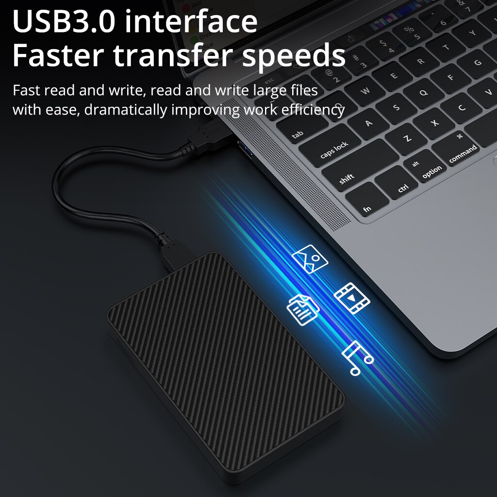 External Hard Drive 2.5 Portab - Gaming Console And Monitor recension och pris