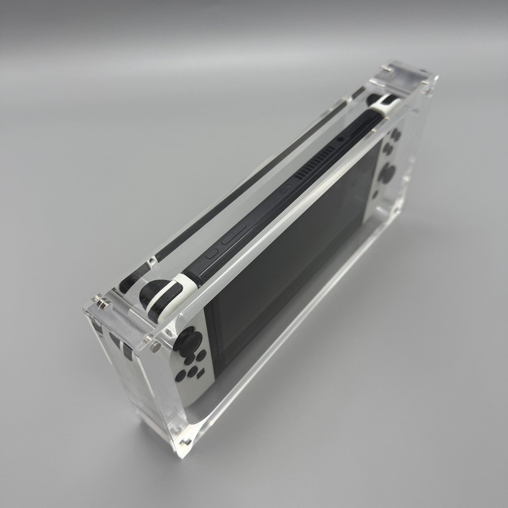 Magnetic Acrylic Storage Box f - Gaming Console Box recension och pris