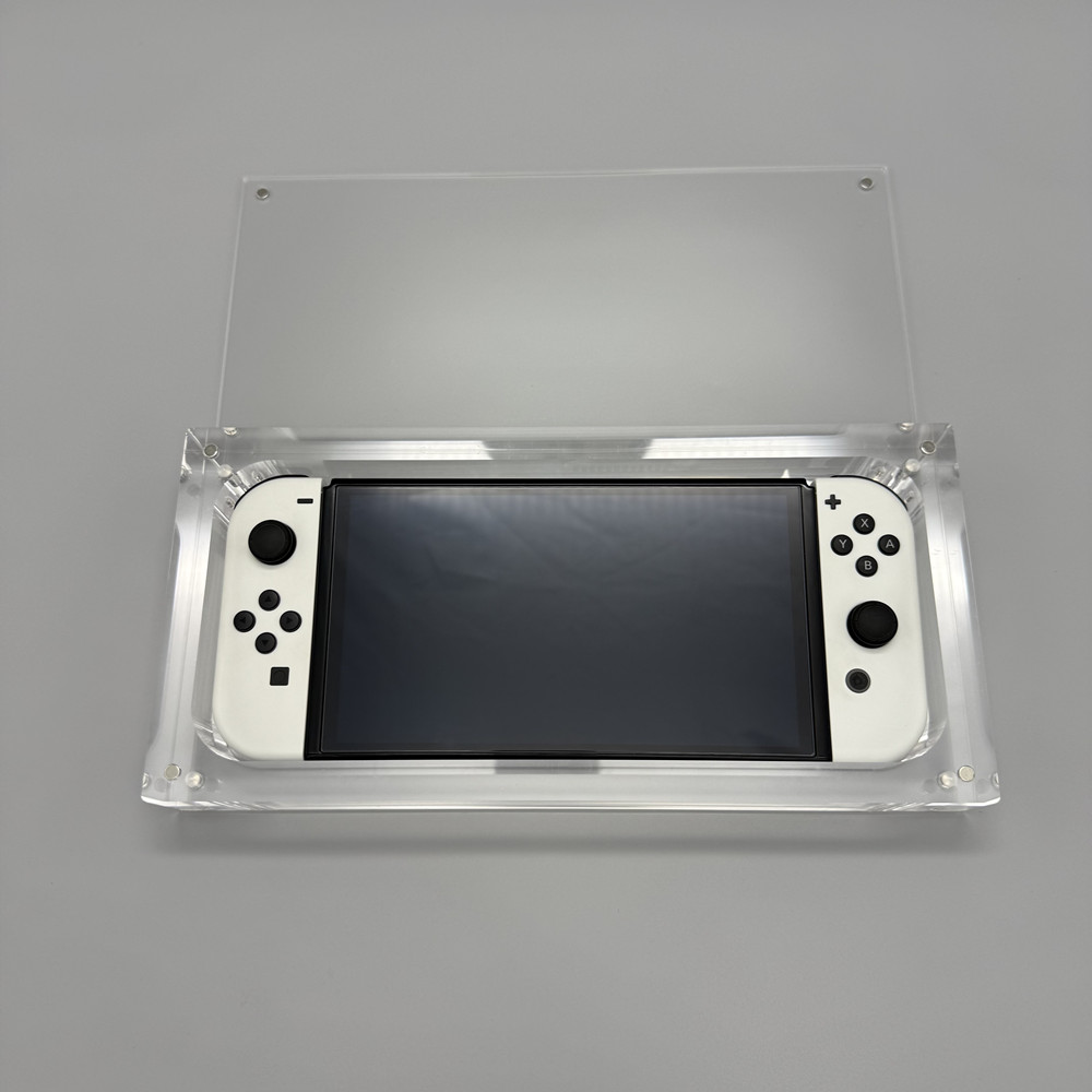 Magnetic Acrylic Storage Box f - Gaming Console Box recension och pris