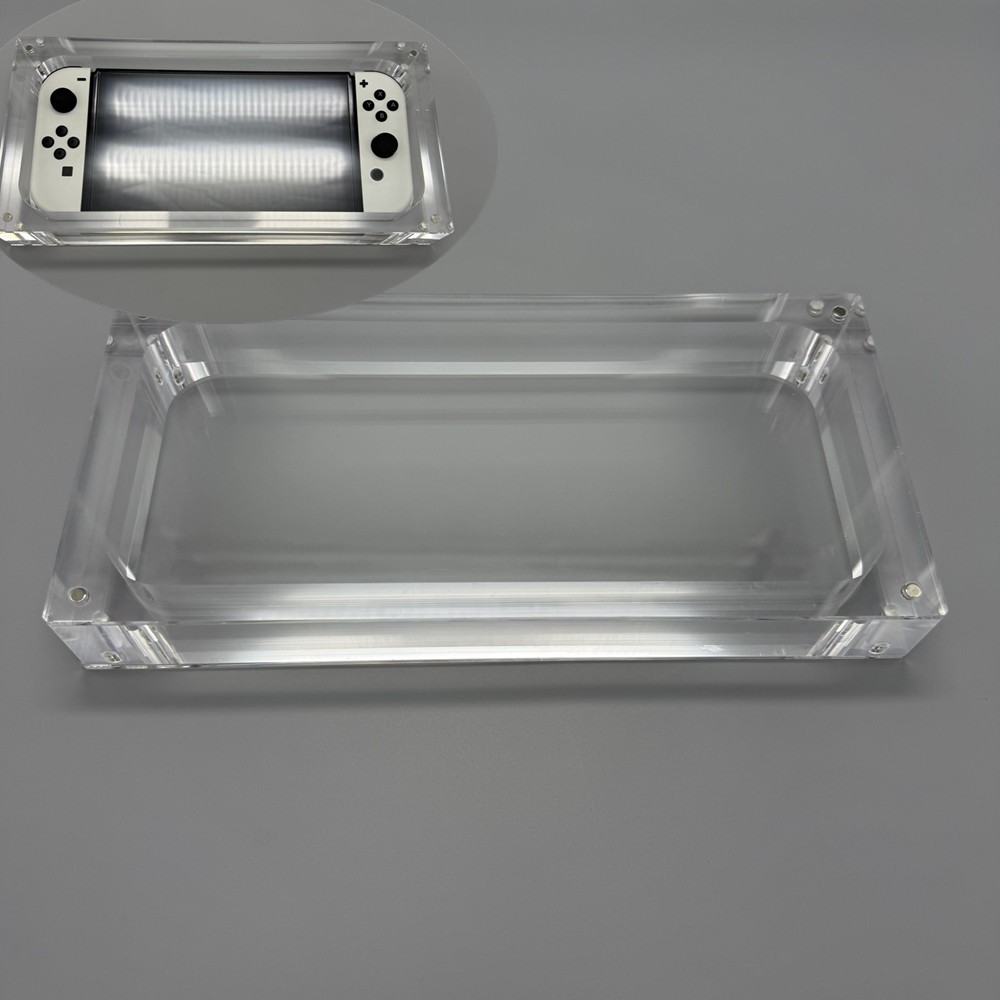 Magnetic Acrylic Storage Box f - Gaming Console Box recension och pris