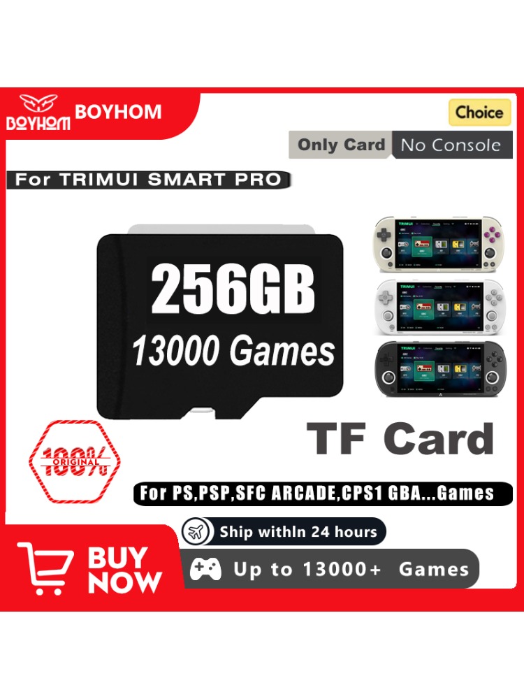 SD Card For 64G 128G 256G Trim - Gaming Console Portable recension och pris