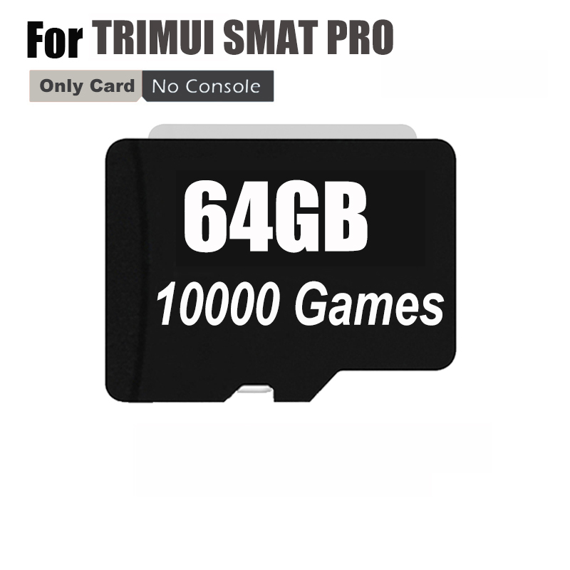 SD Card For 64G 128G 256G Trim - Gaming Console Portable recension och pris