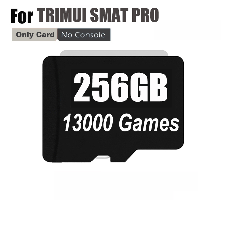 SD Card For 64G 128G 256G Trim - Gaming Console Portable recension och pris