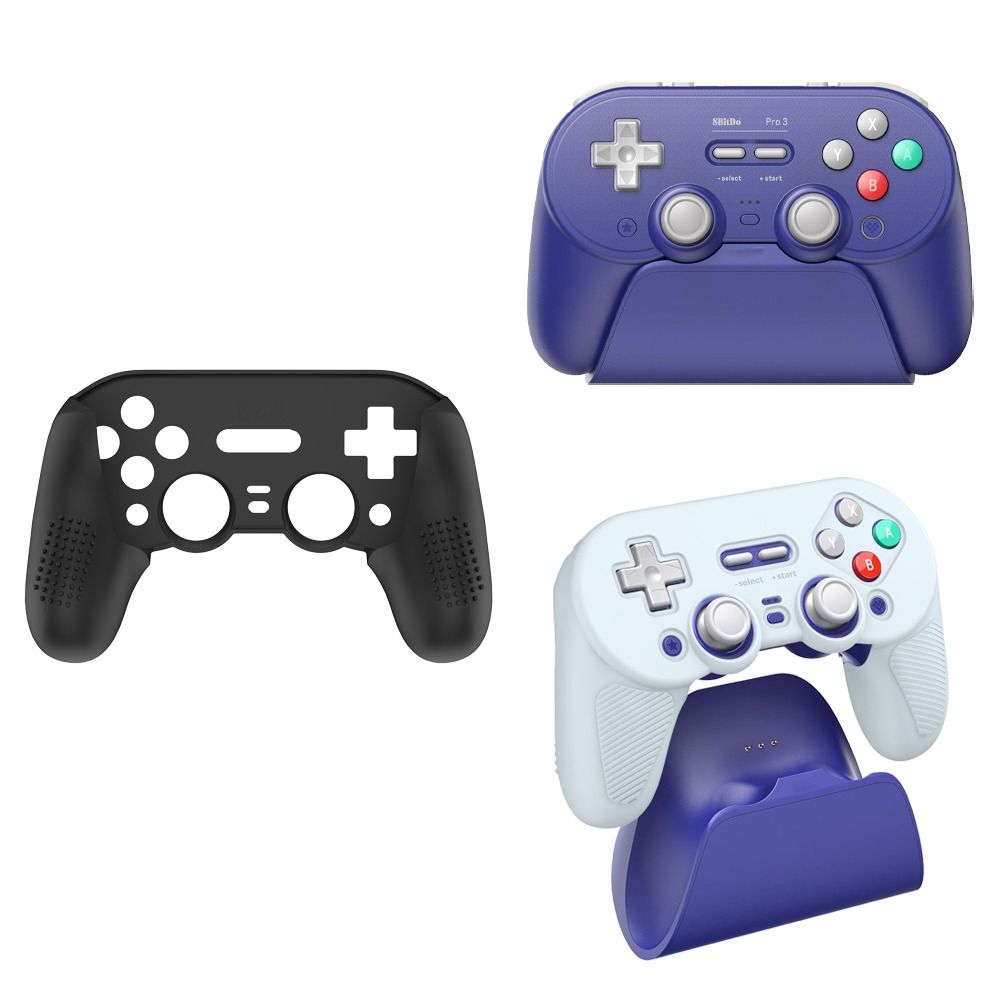 Silicone Gaming Controller Cas - Gaming Console Bluetooth recension och pris