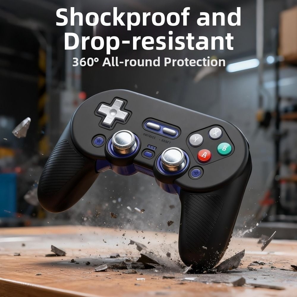 Silicone Gaming Controller Cas - Gaming Console Bluetooth recension och pris