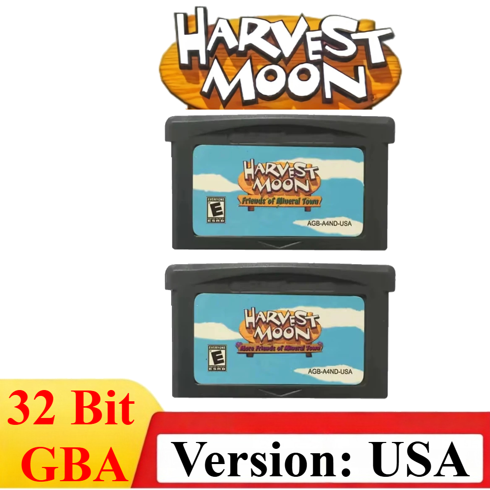 GBA/SP/DS USA Harvest Moon GBA - Gaming Console Video recension och pris