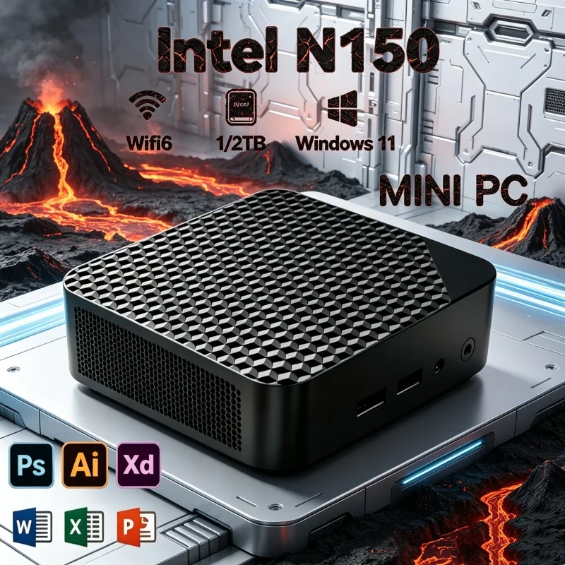 2026 Ideal Core N150 MINI PC W - Gaming Console Stick recension och pris