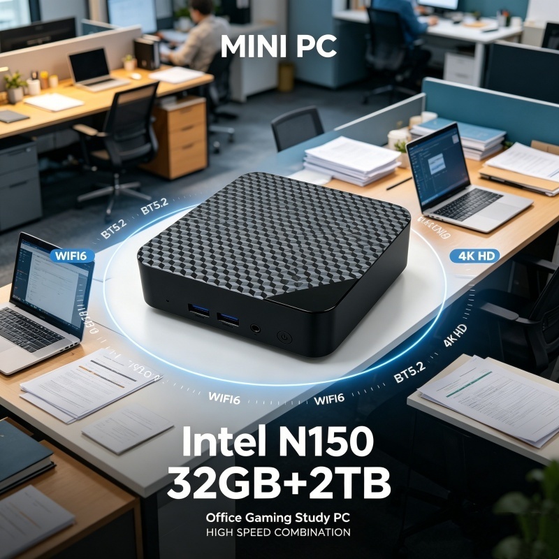 2026 Ideal Core N150 MINI PC W - Gaming Console Stick recension och pris