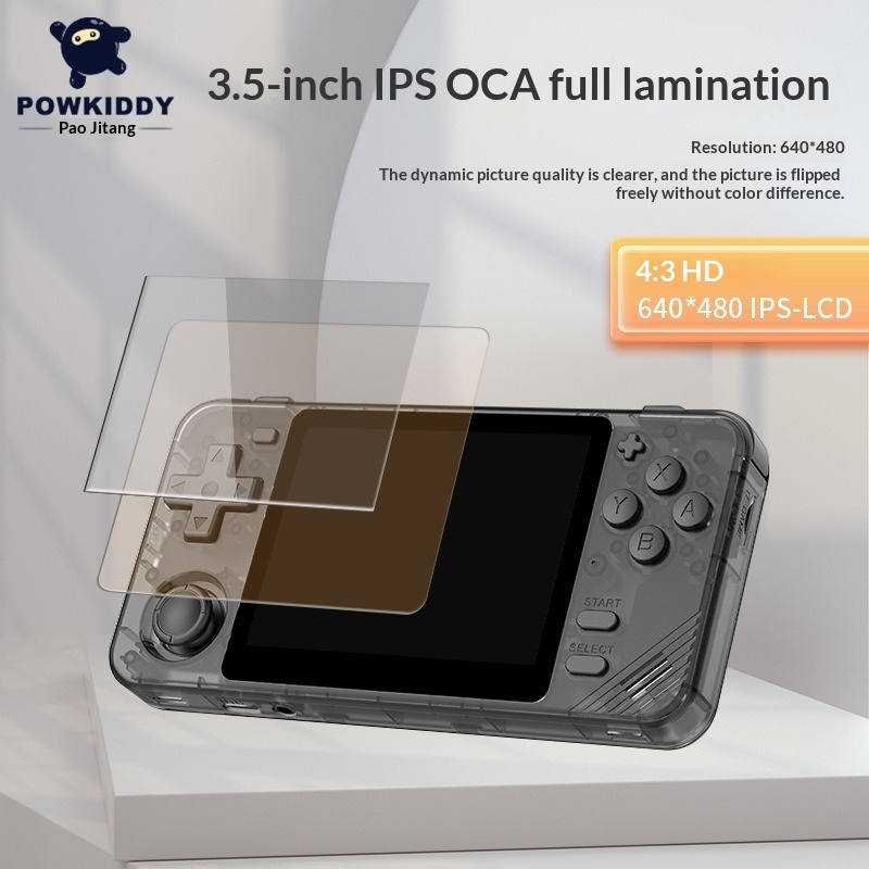 Powkiddy RGB10X Open Source Re - Gaming Console Os recension och pris