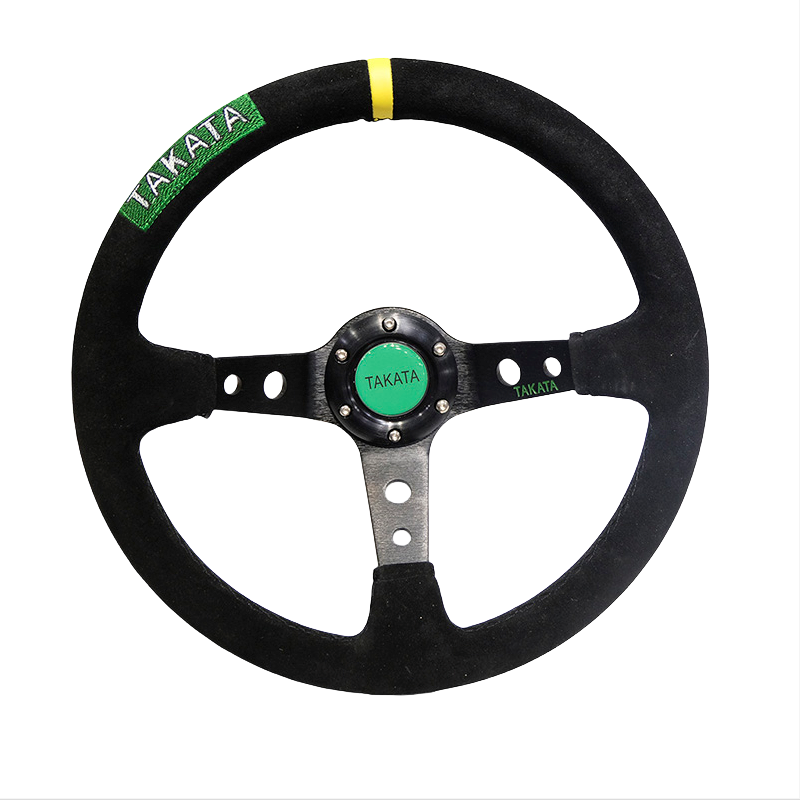 350mm 14 Inch TAKATA Car Steer - Steering Wheel Gaming recension och pris