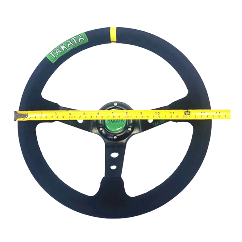 350mm 14 Inch TAKATA Car Steer - Steering Wheel Gaming recension och pris