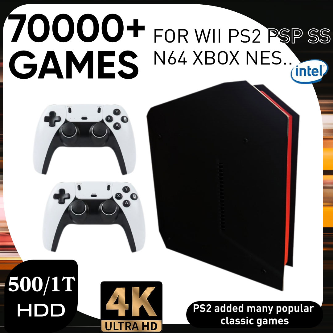 X4 Retro Video Game Console Wi - Gaming Console Stick recension och pris
