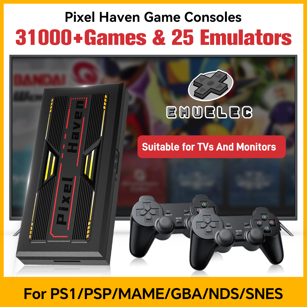 4K Retro Video Game Consoles F - Gaming Console Os recension och pris