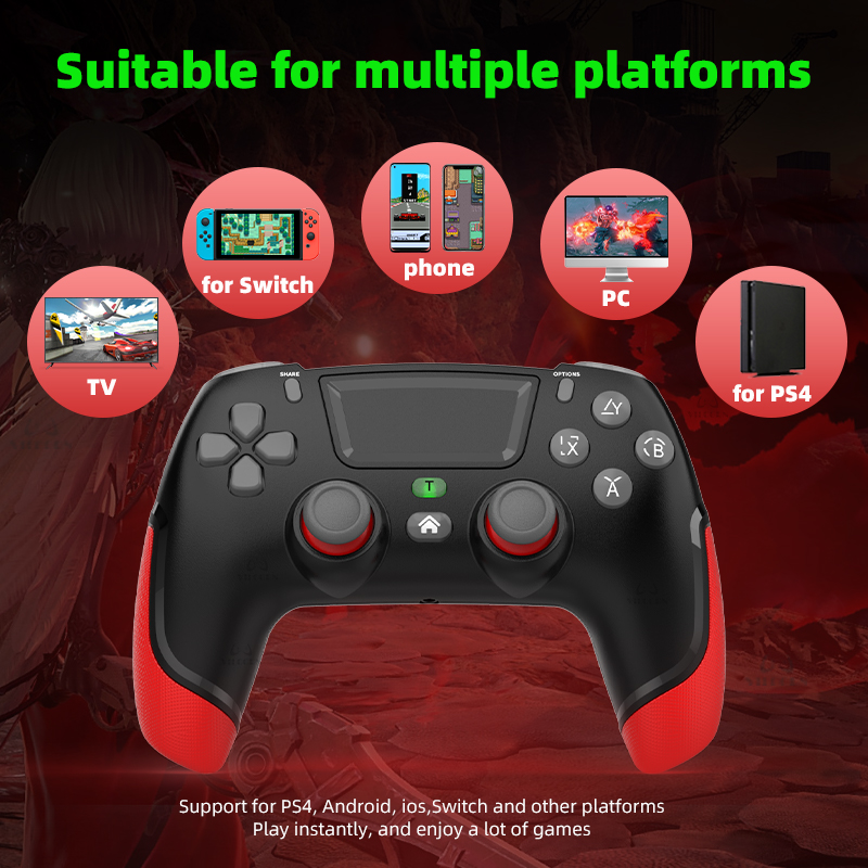 Wireless Gaming Controller for - Gaming Console Bluetooth recension och pris