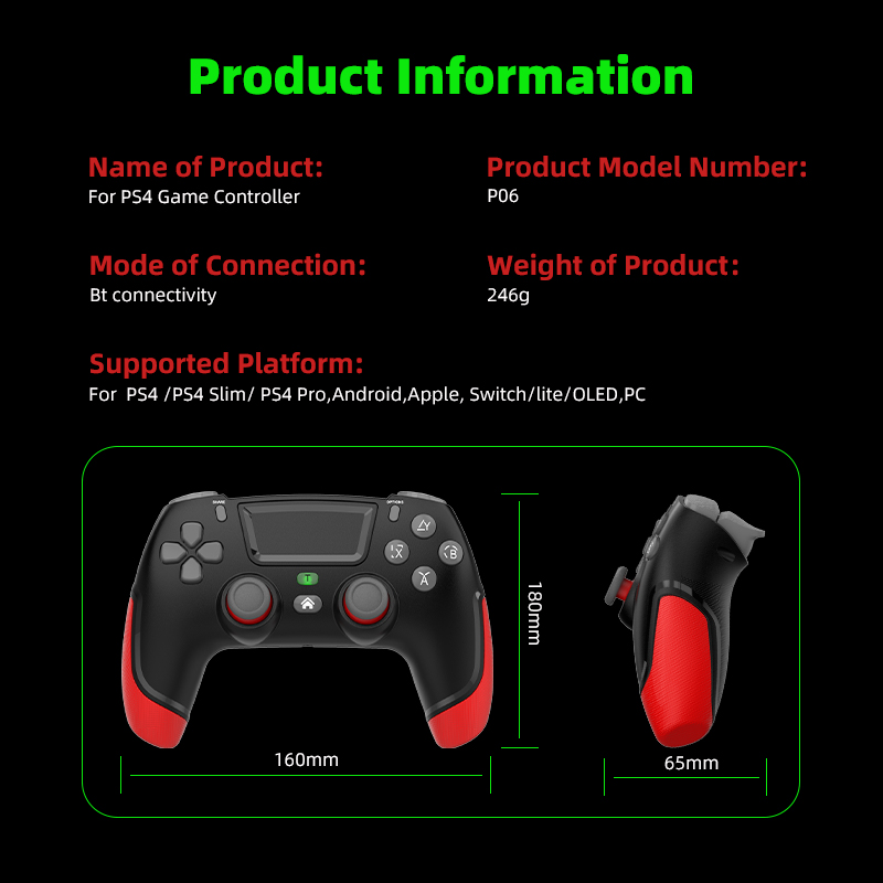 Wireless Gaming Controller for - Gaming Console Bluetooth recension och pris