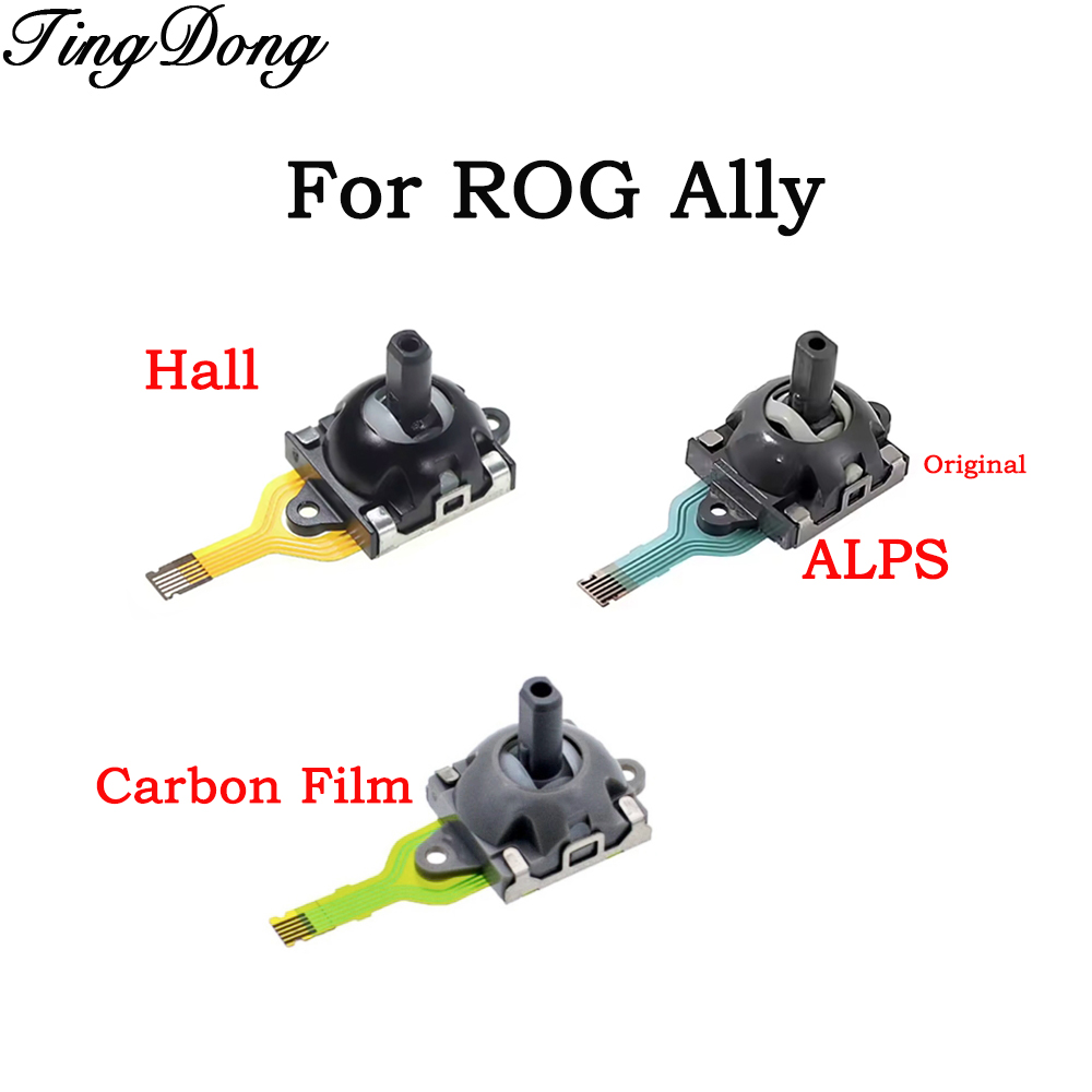 1PC Hall Effect 3D Analog Joys - Gaming Console Stick recension och pris