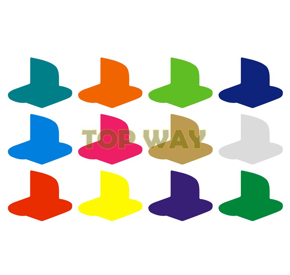 12pcs/Lot Colorful Lo go Skin  - Gaming Console Controller recension och pris