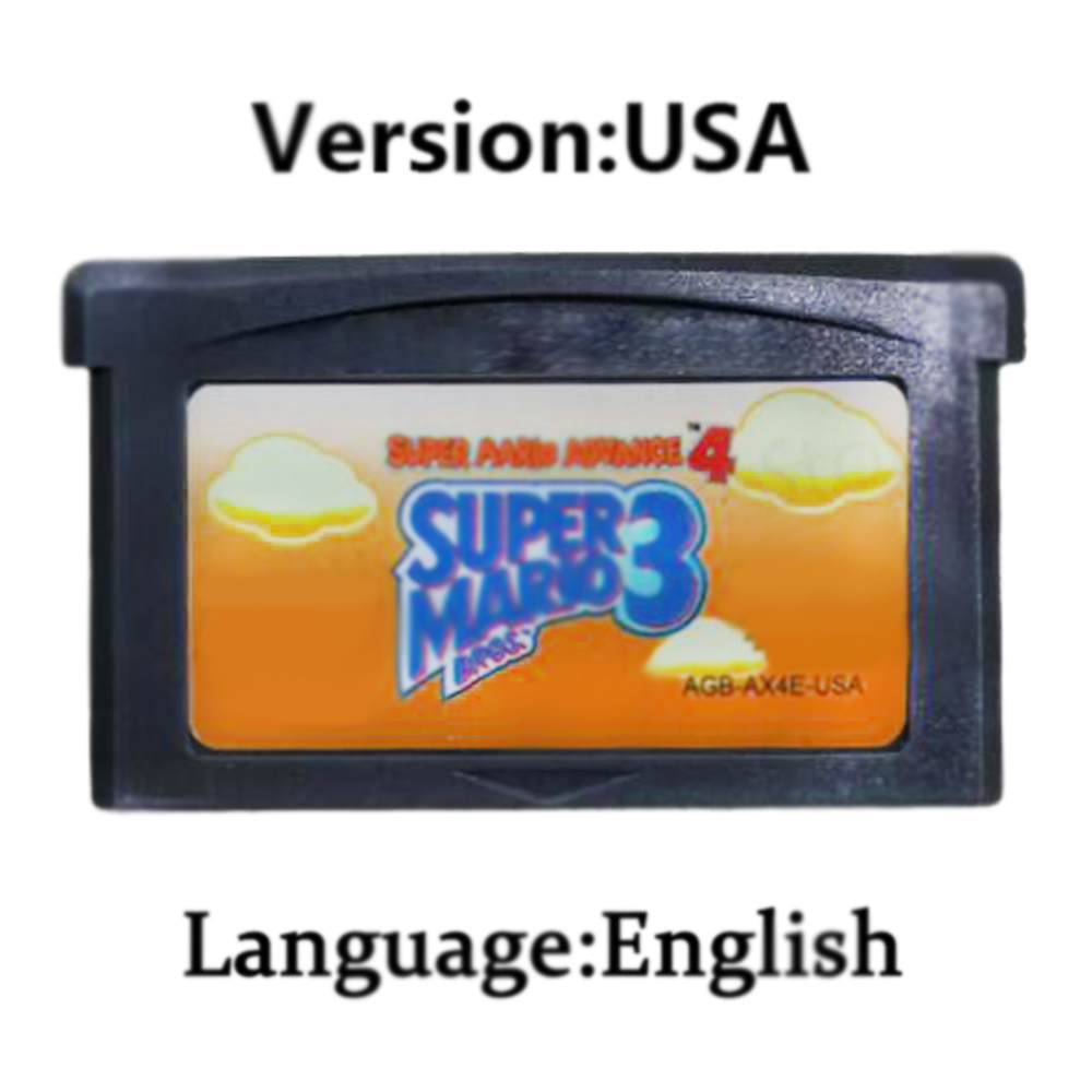 •GBA Game Cartridge 32 Bit Vid - Gaming Console Video recension och pris
