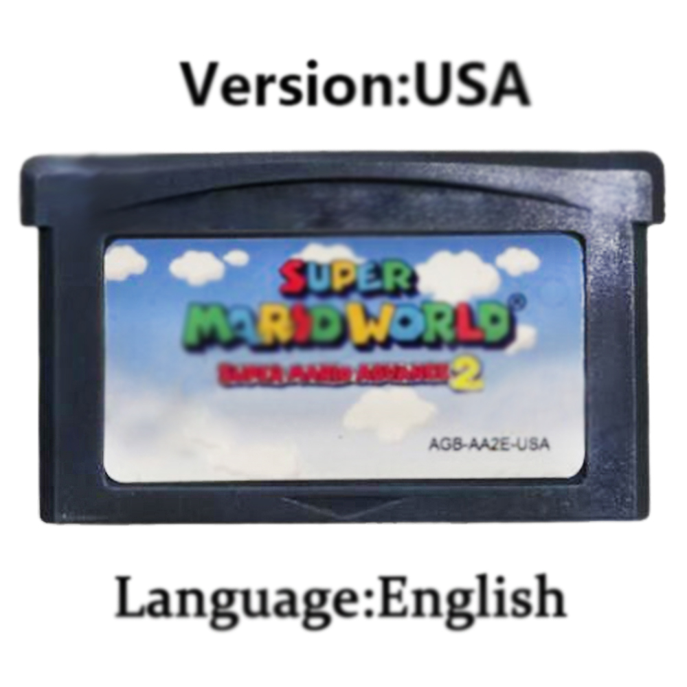 •GBA Game Cartridge 32 Bit Vid - Gaming Console Video recension och pris