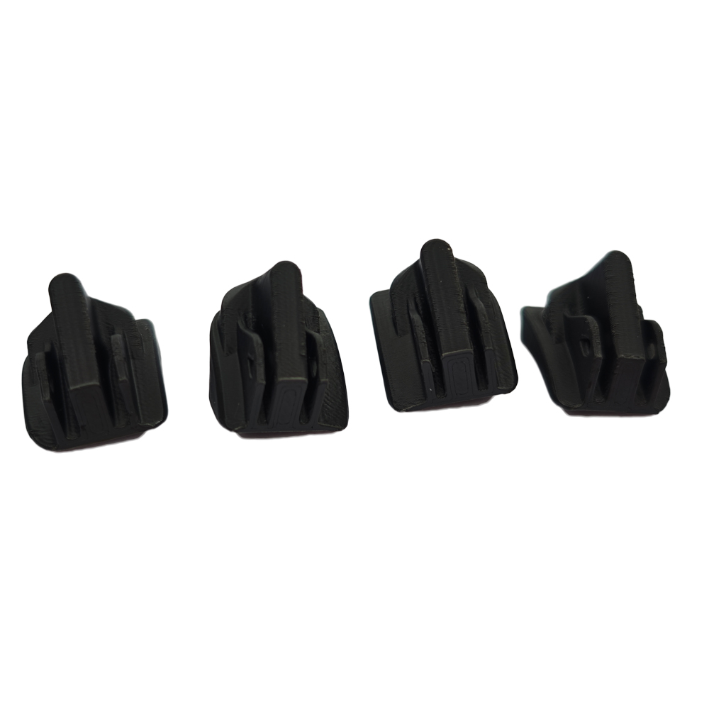 4PCS 3D Printing Back Buttons  - Gaming Console Portable recension och pris