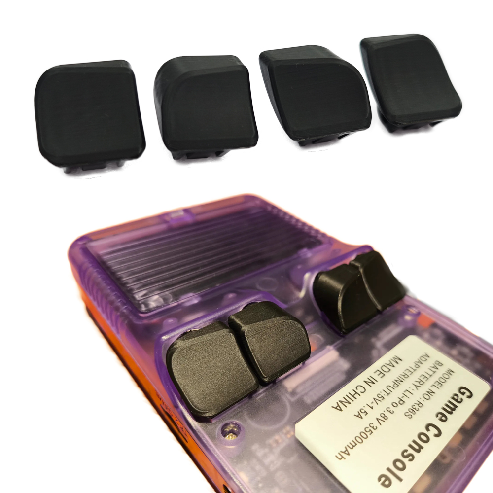 4PCS 3D Printing Back Buttons  - Gaming Console Portable recension och pris