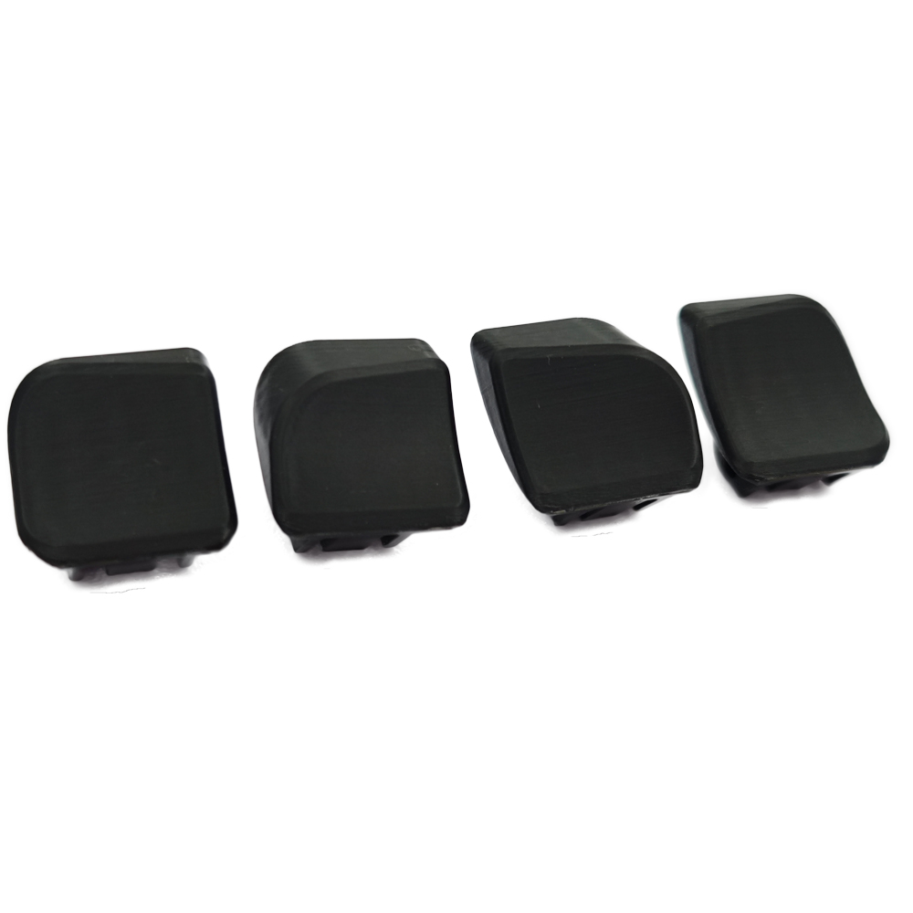 4PCS 3D Printing Back Buttons  - Gaming Console Portable recension och pris