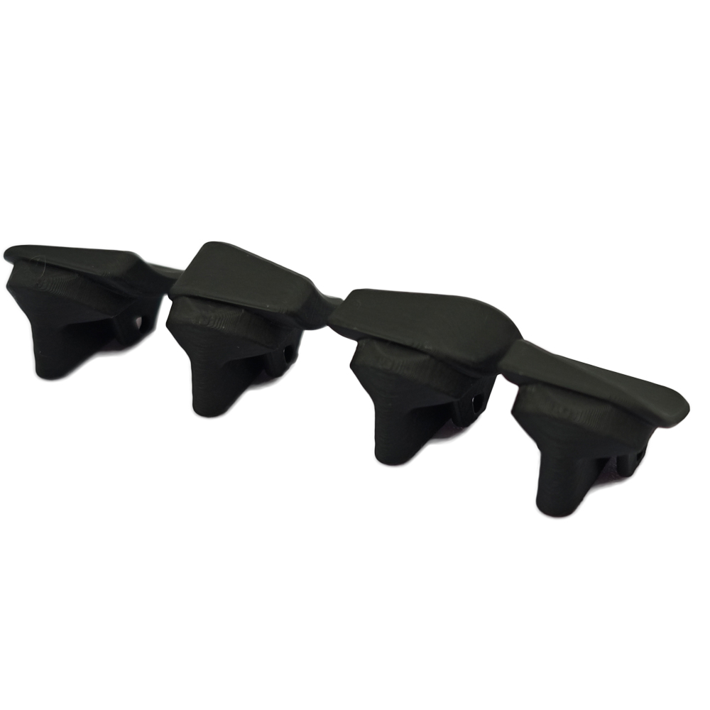 4PCS 3D Printing Back Buttons  - Gaming Console Portable recension och pris