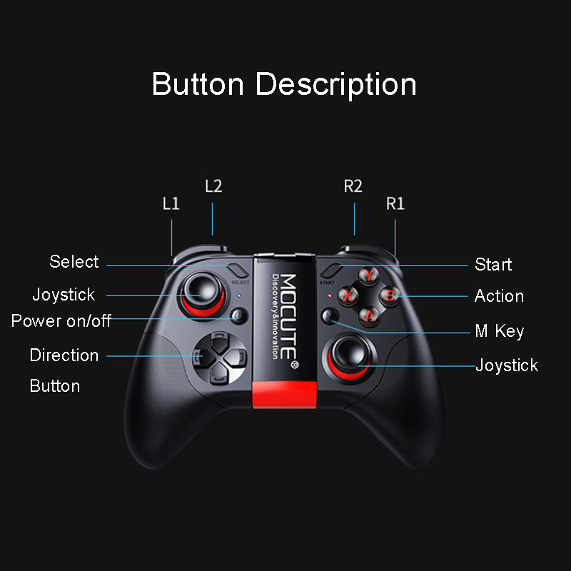 Game Pad Gamepad Controller Mo - Gaming Console For Android Tv recension och pris