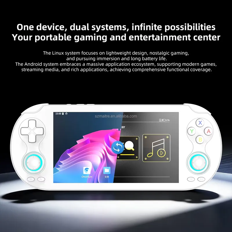 【CHIMU HOME】 5.5 inch touchscr - Gaming Console Portable recension och pris