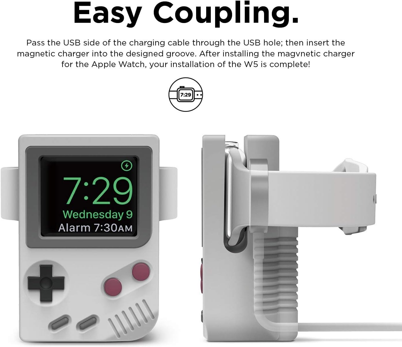 Silicone Holder for IWatch Cha - Gaming Console Holder recension och pris