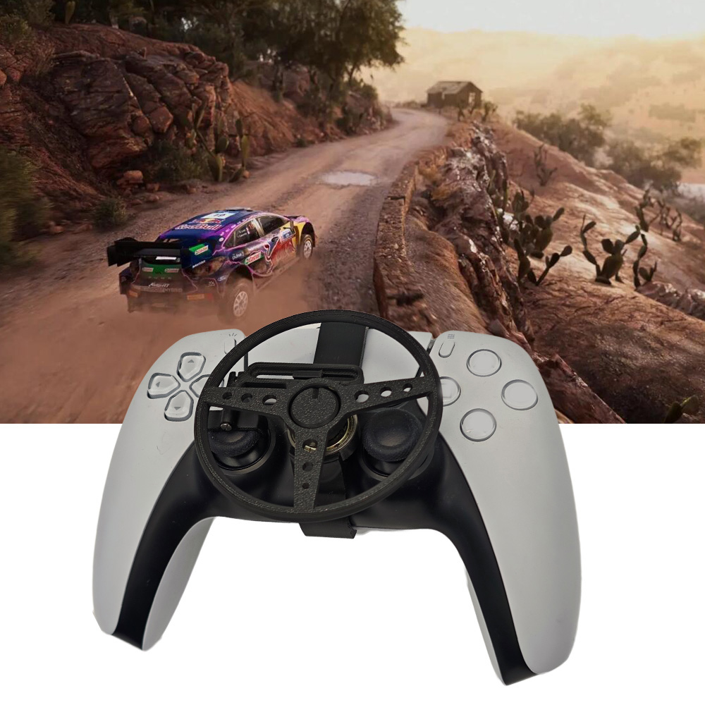 Mini Steering Wheel for PS5 Pr - Steering Wheel Gaming recension och pris
