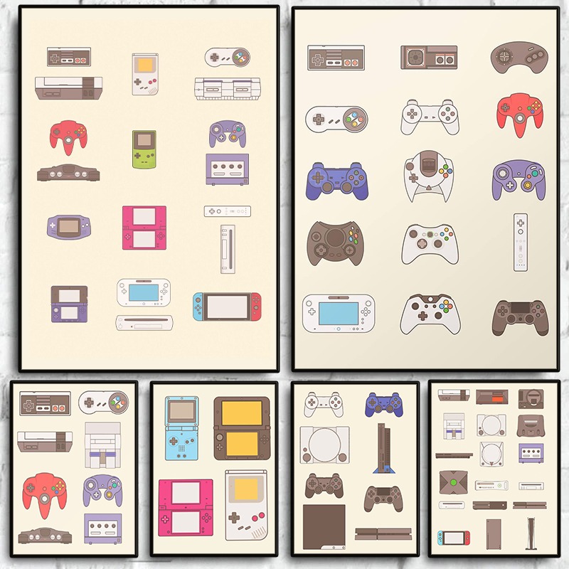 Video Game Handheld and Consol - Gaming Console Video recension och pris