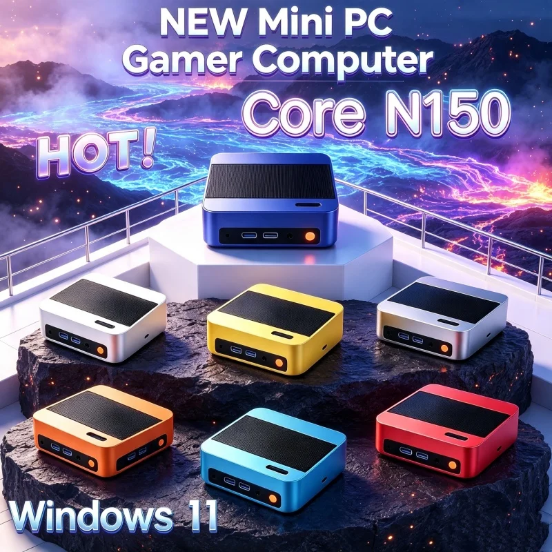 2026 Valiant Core N150 MINI PC - Gaming Console Stick recension och pris