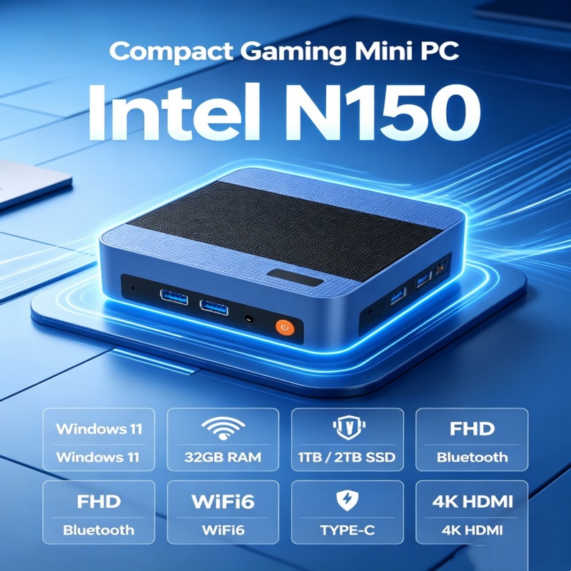 2026 Valiant Core N150 MINI PC - Gaming Console Stick recension och pris