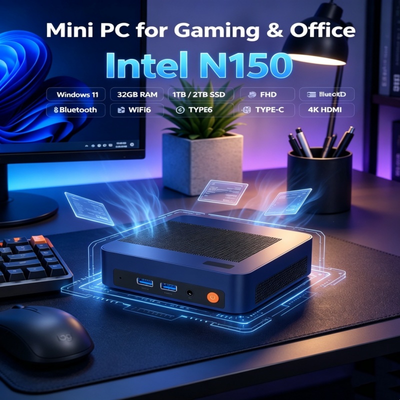 2026 Valiant Core N150 MINI PC - Gaming Console Stick recension och pris