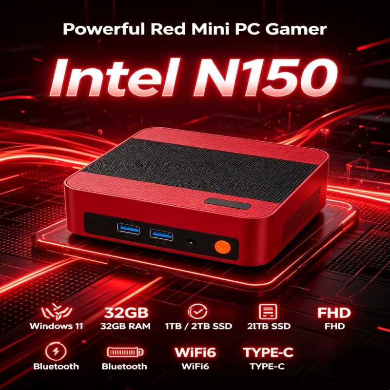 2026 Valiant Core N150 MINI PC - Gaming Console Stick recension och pris