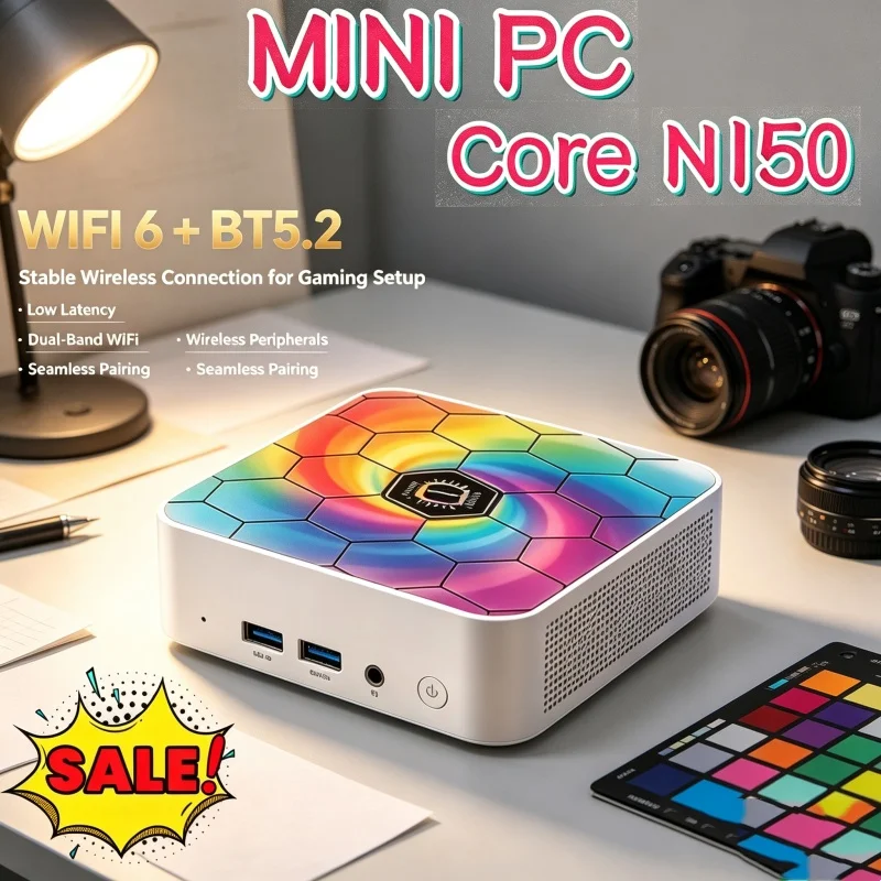 2026 Snug Core N150 MINI PC Wi - Gaming Console Stick recension och pris